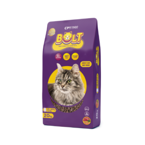 Bolt Cat kibble ikan 800g