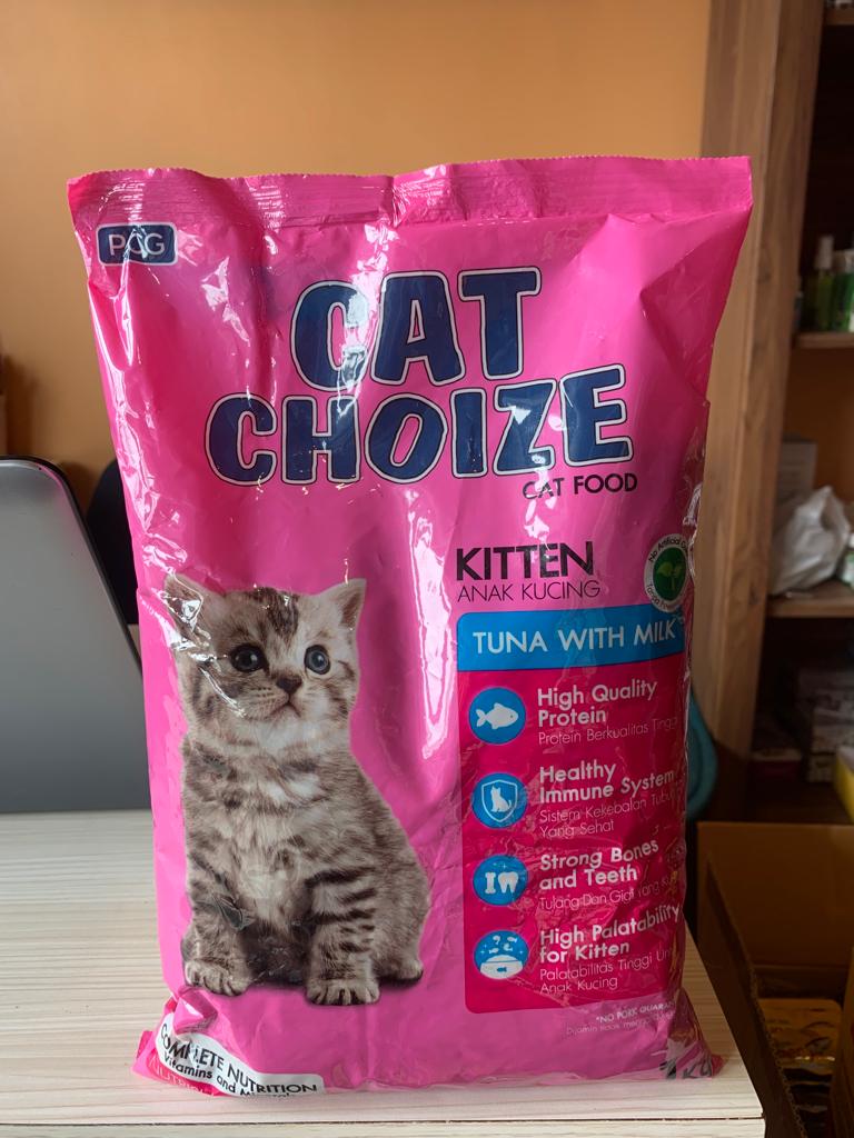 Cat Choize Kitten Tuna 1kg