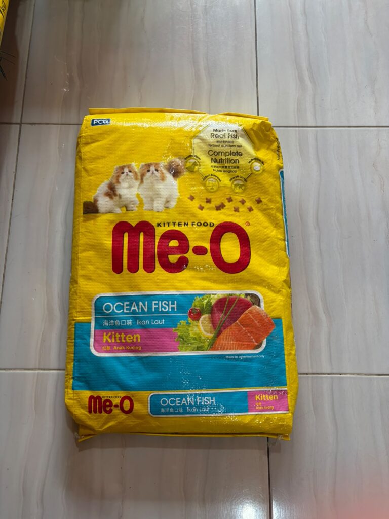 meo kitten ocean fish 7kg