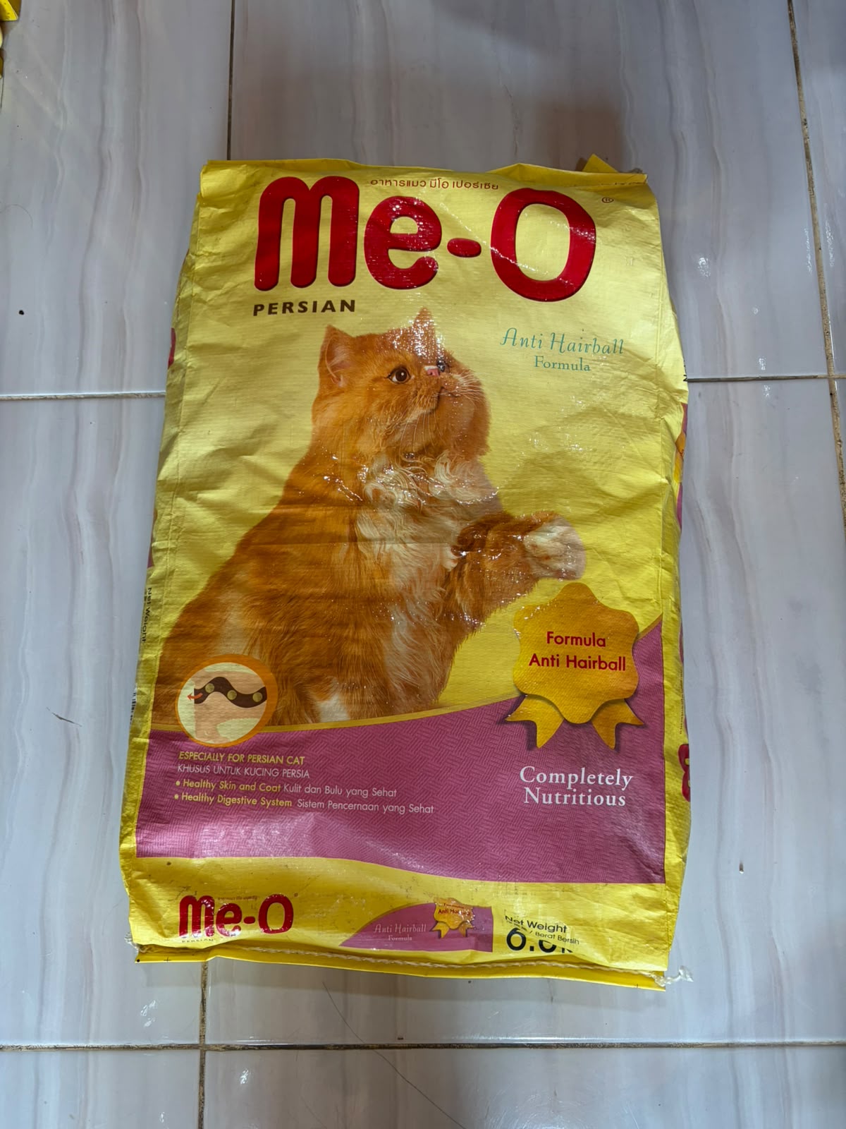 meo adult persian 6.8kg