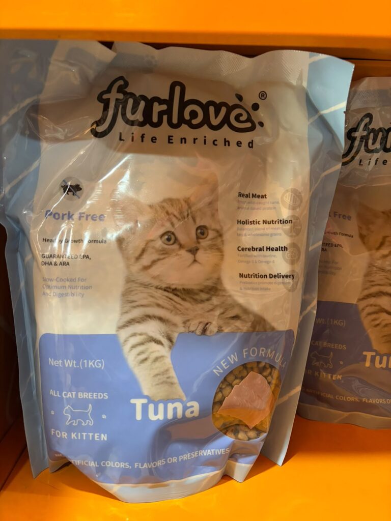 furlove dryfood kitten 1kg