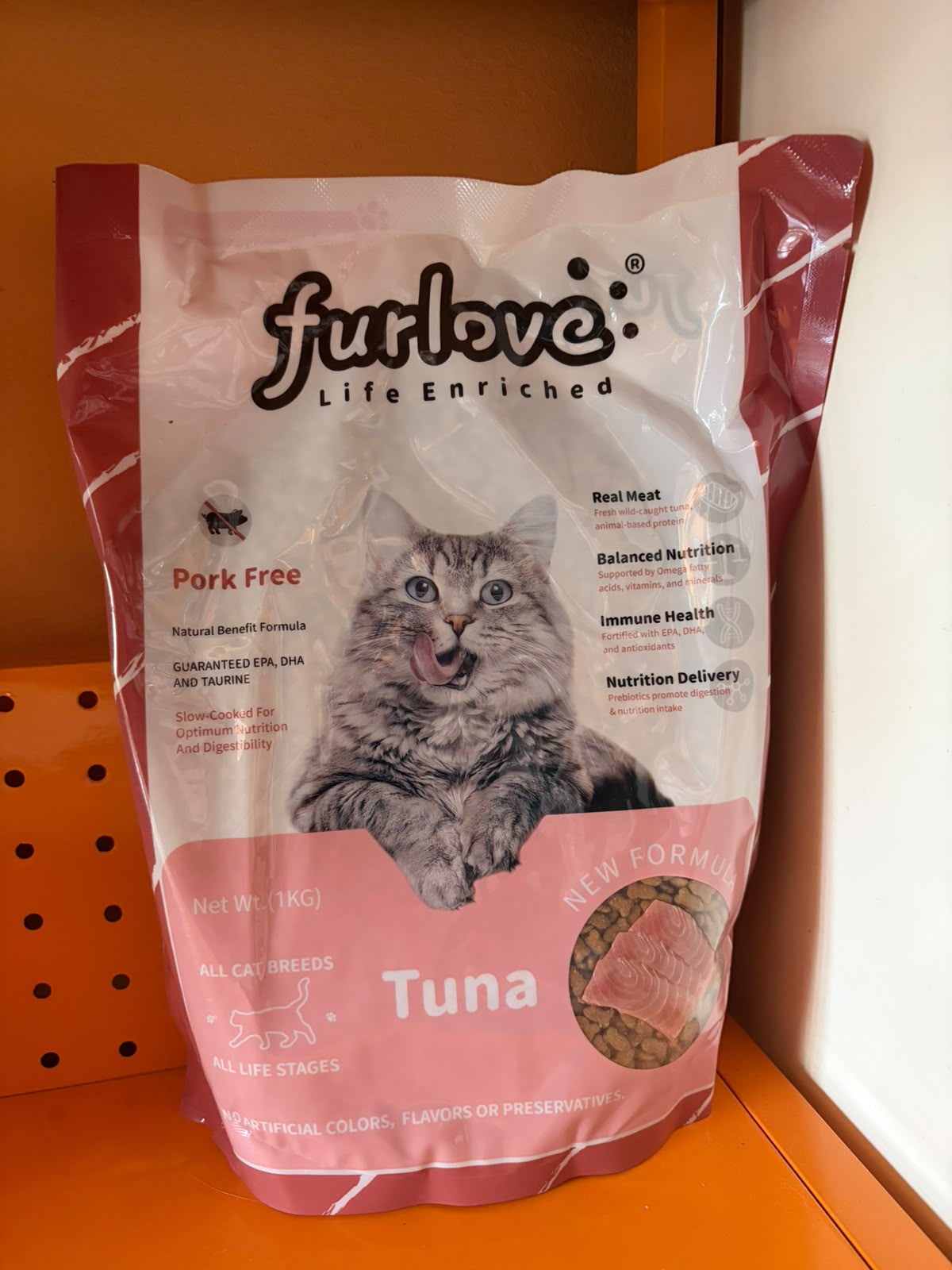 furlove dryfood adult 1kg