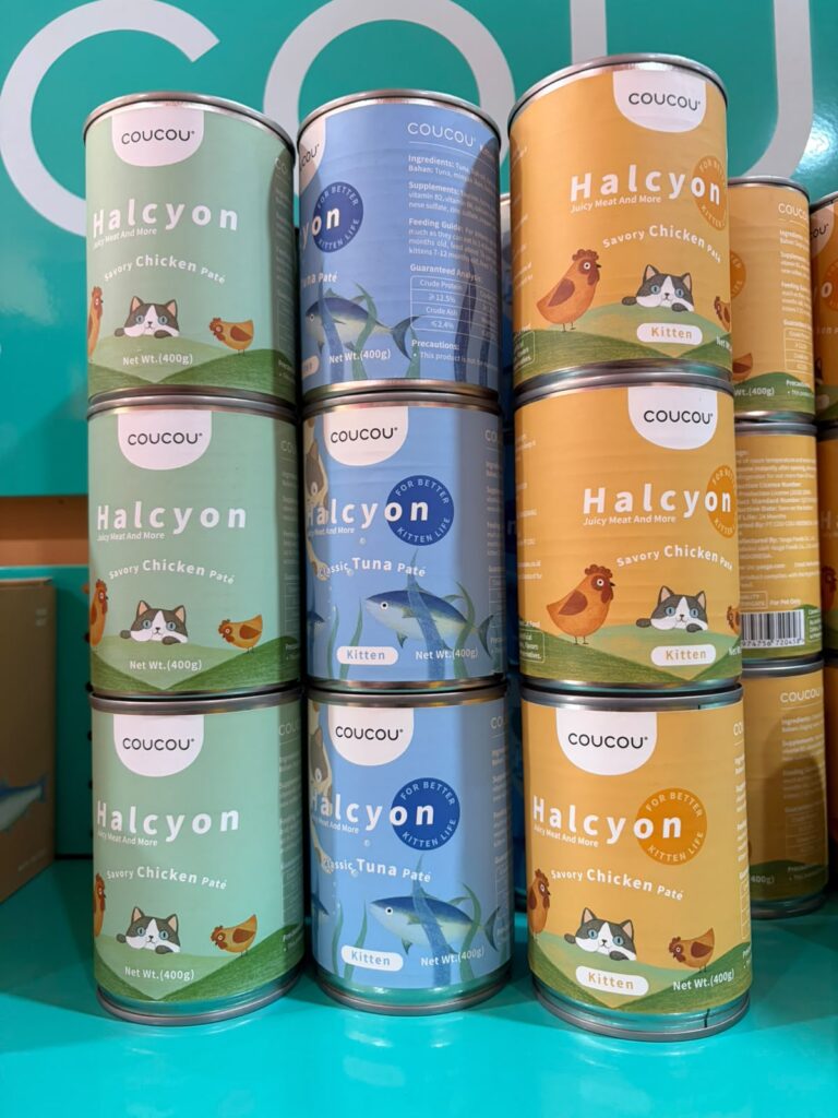coucou wetfood 400gr