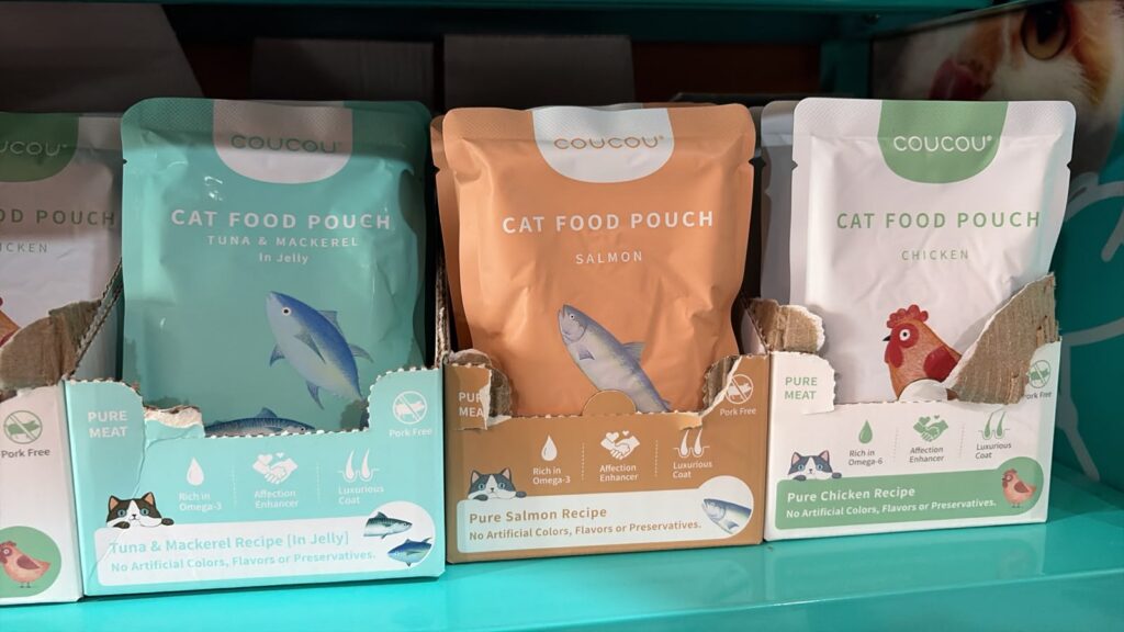 caoucou pouch (wetfood) 85gr