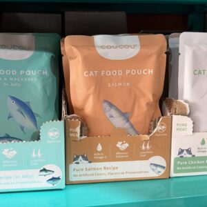 caoucou pouch (wetfood) 85gr