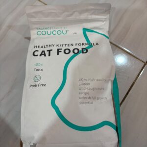 coucou dryfood kitten tuna 1.5kg