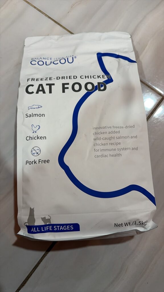 coucou dry 1.5kg adt chicken salmon