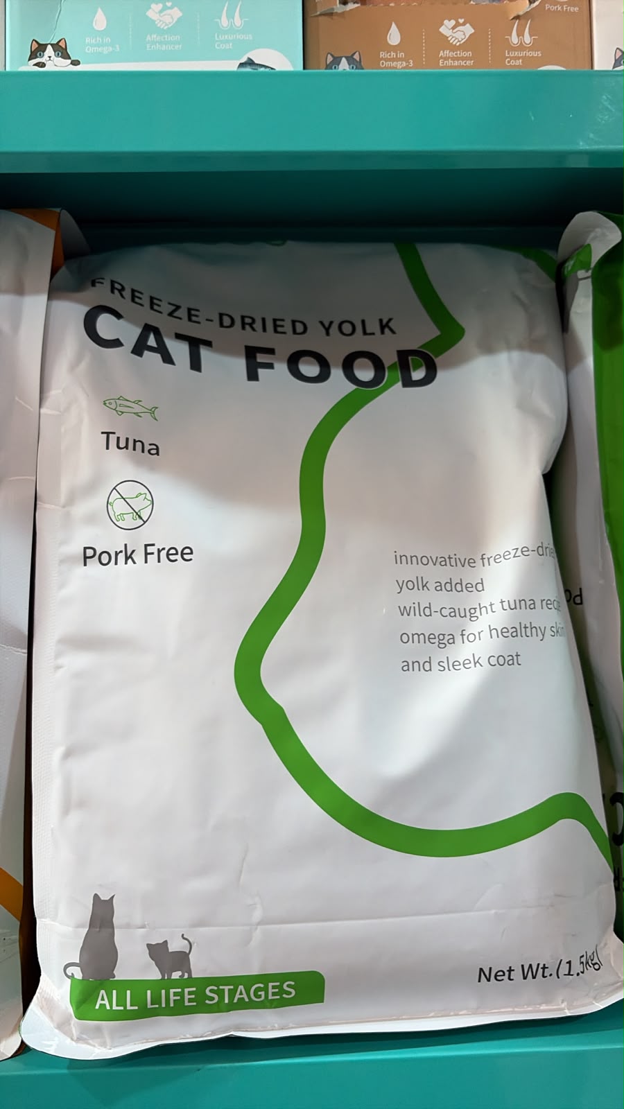 coucou dry 1.5kg adult tuna