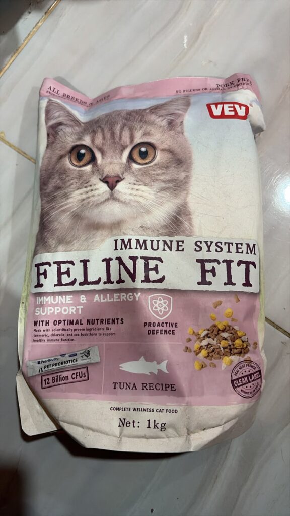 feline fit dry immune 1kg
