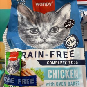 Wanpy dryfood kitten chicken 1.5kg