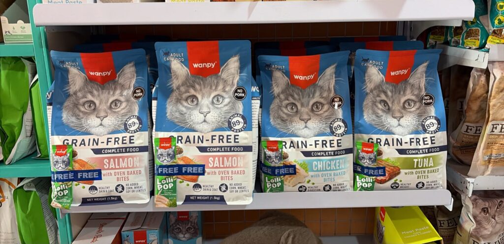 wanpy dryfood 1,5kg adult