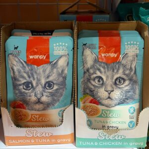 wanpy pouch stew 70gr