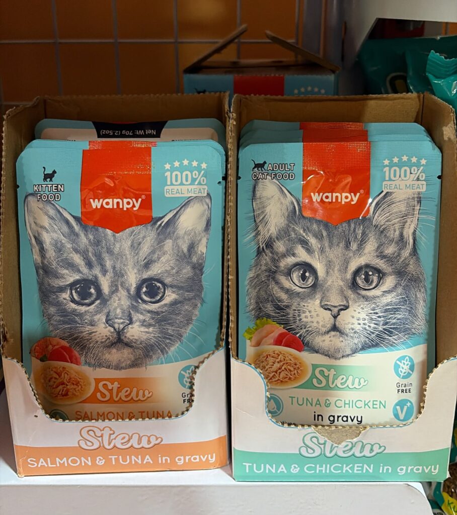 wanpy pouch stew 70gr