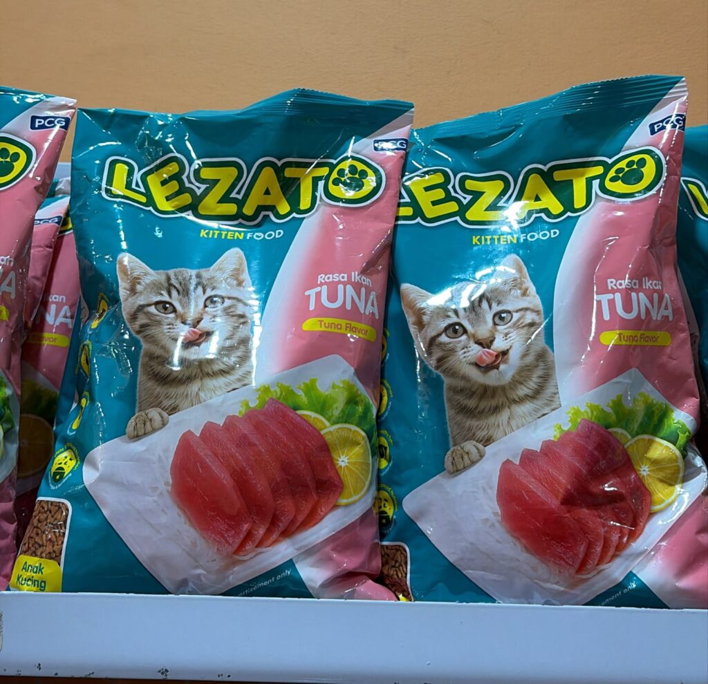 lezato dry kitten tuna 800gr