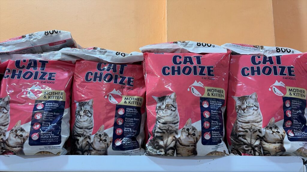 cat choize dry mother kitten 800gr