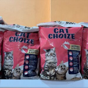 cat choize dry mother kitten 800gr