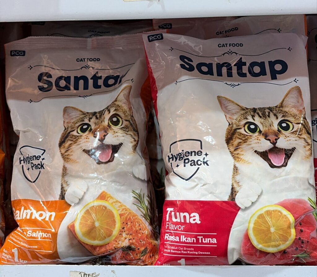 santap dryfood 1kg