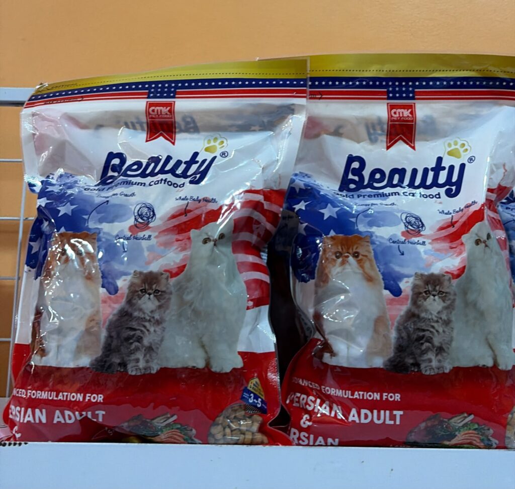 beauty gold dryfood 750g