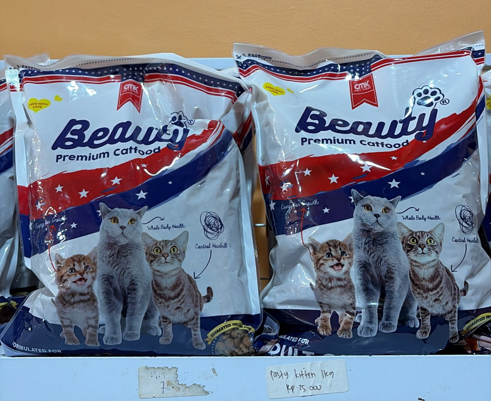 beauty premium dryfood 1kg