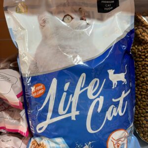 life cat dryfood 1kg