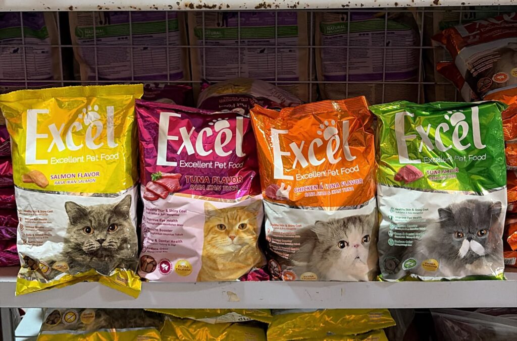 excel dry adult 500gr