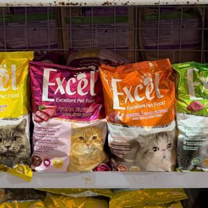 excel dry adult 500gr
