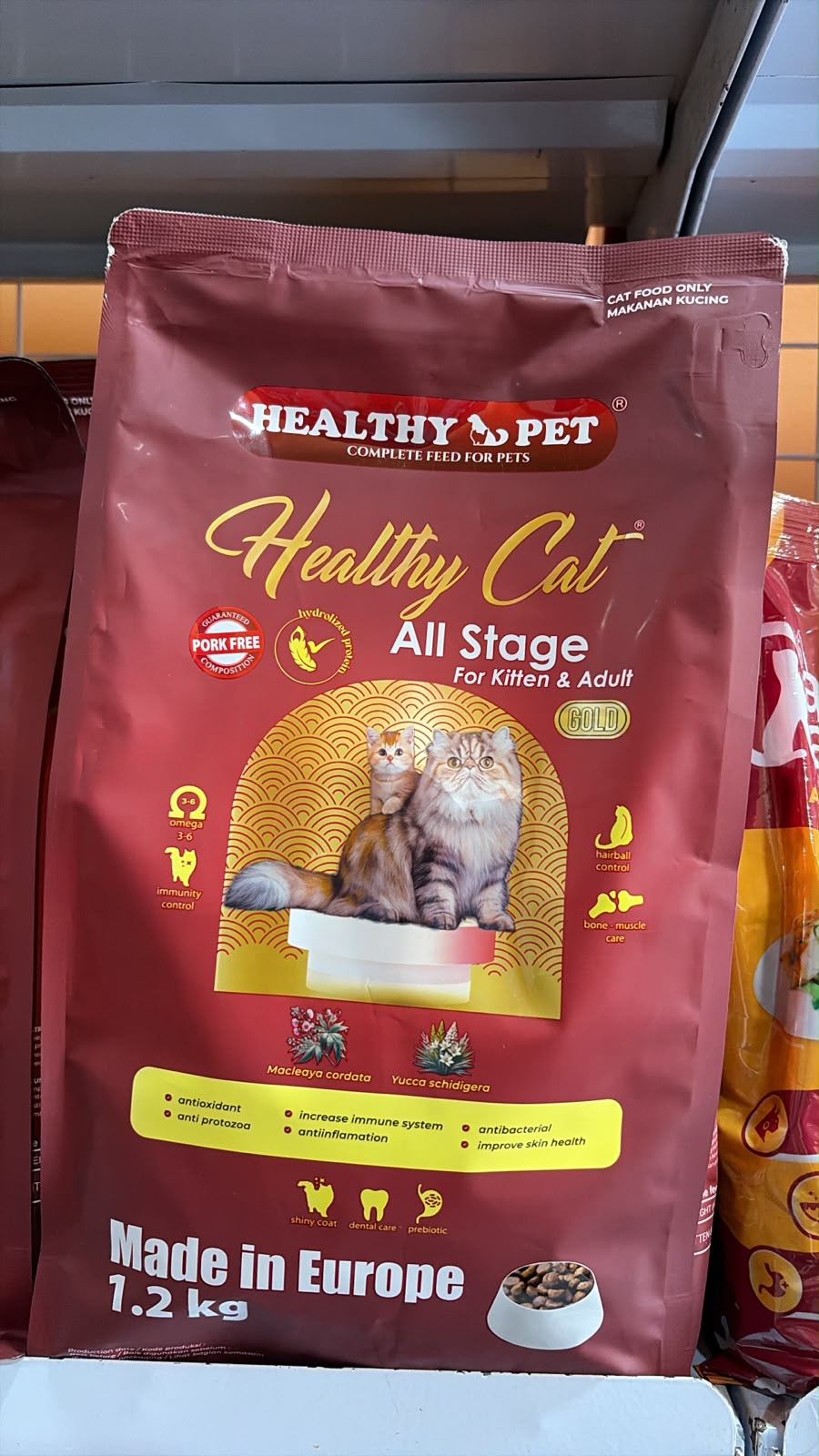healthy cat all stage 1.2kg