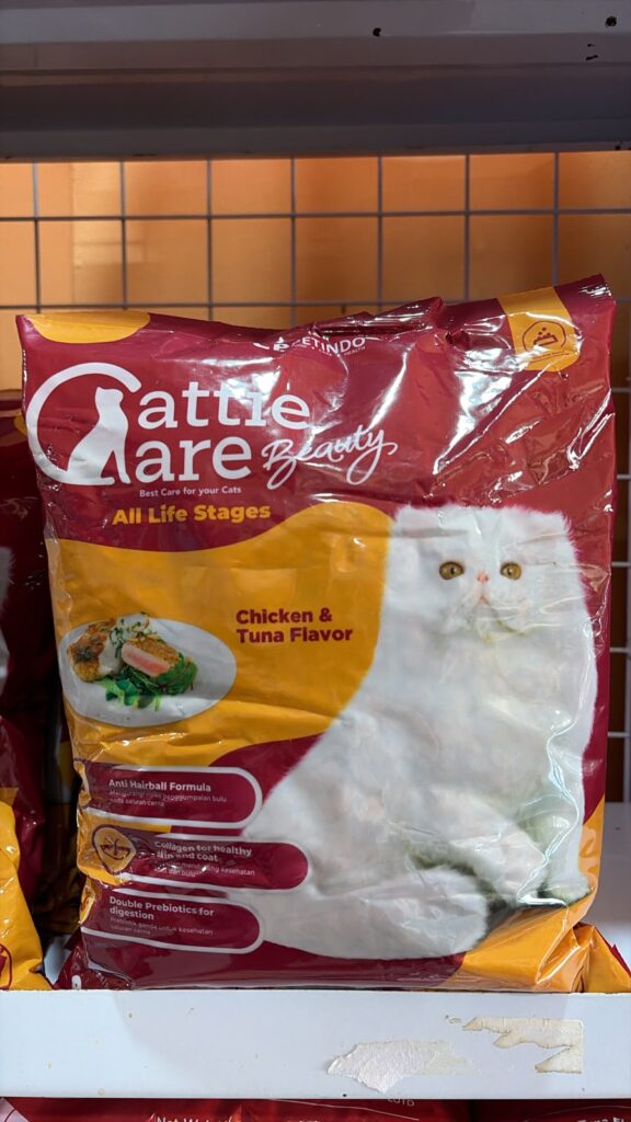 cattie care beauty 800gr
