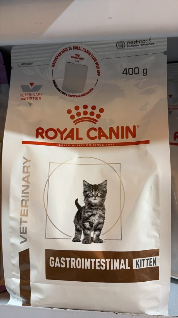 royalcanin gastro kitten 400gr