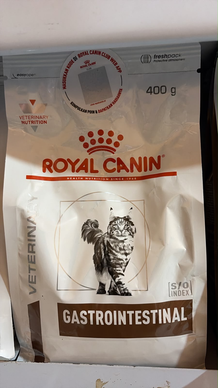 royalcanin gastro adult 400gr