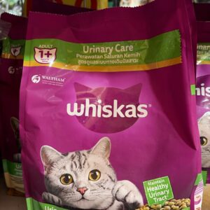 whiskas dryfood urinary care 1kg
