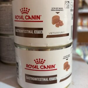 royalcanin gastro kitten wetfood 195gr
