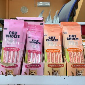 cat choize creamy (snack)