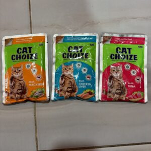 cat choize pouch 80gr