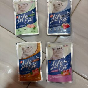 life cat pouch 85gr