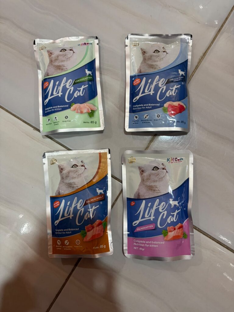 life cat pouch 85gr