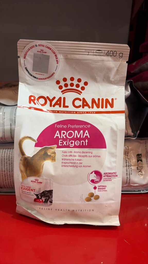 royal canin aroma exigent 400gr