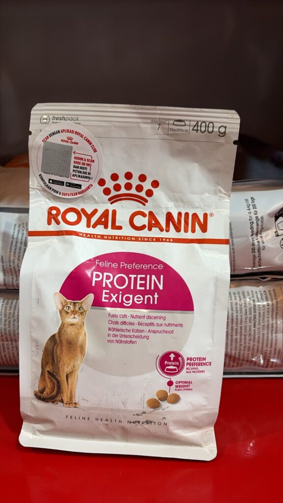 royal canin protein exigent 400gr