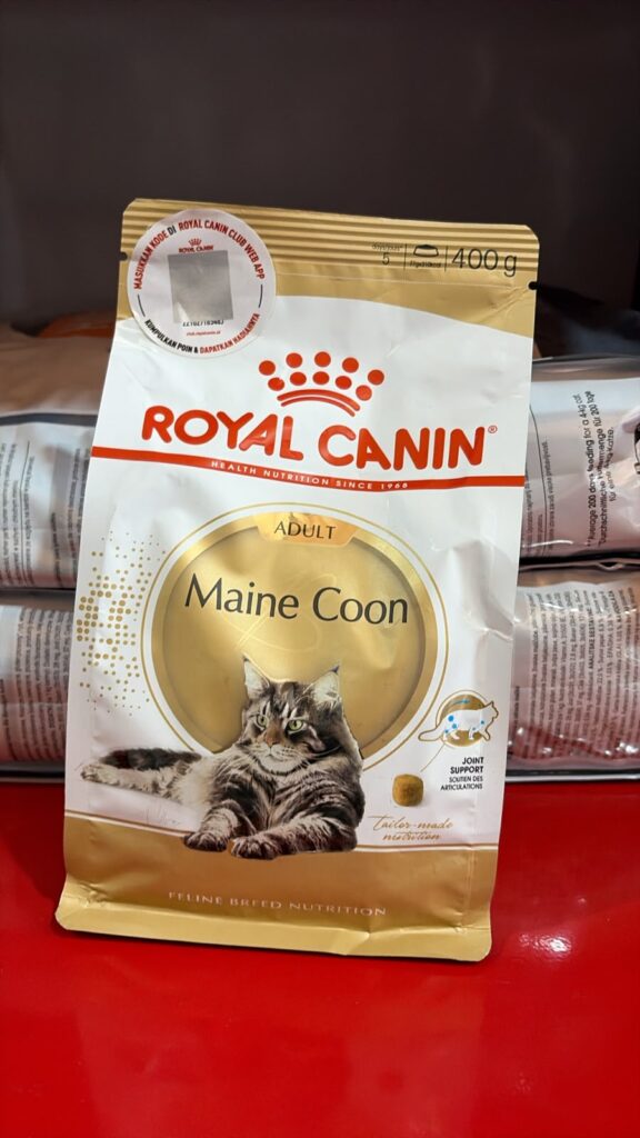 royal canin maine coon adt 400gr