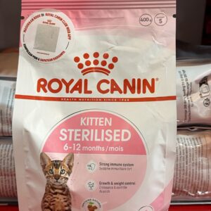 royal canin kitten sterillised 400gr