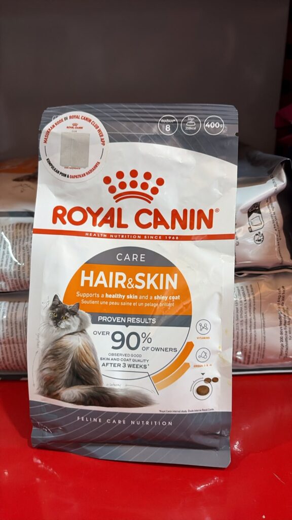 royal canin hair n skin 400gr