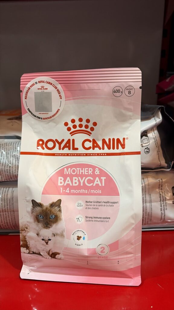 royal canin mother and baby cat 400gr