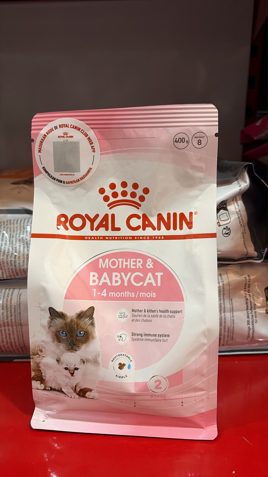 royal canin mother and baby cat 400gr