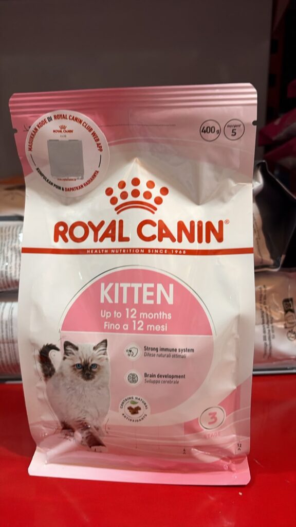 royal canin kitten 400gr