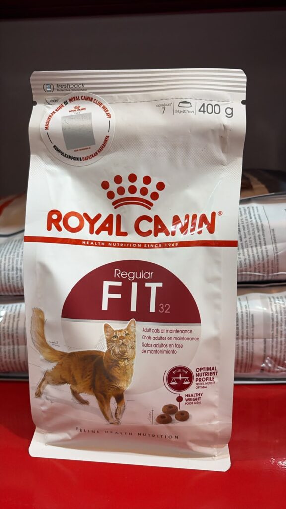 royal canin fit 32 400gr