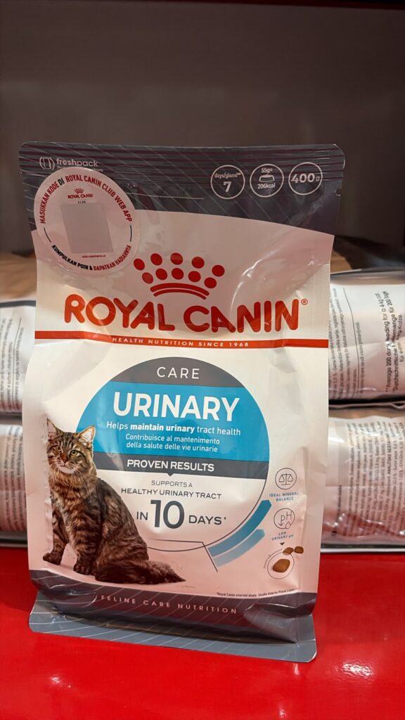 royal canin urinary care 400gr