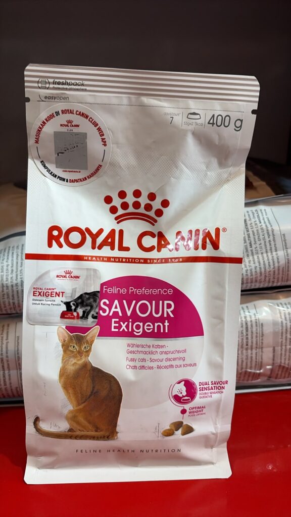 royal canin savour exigent 400gr