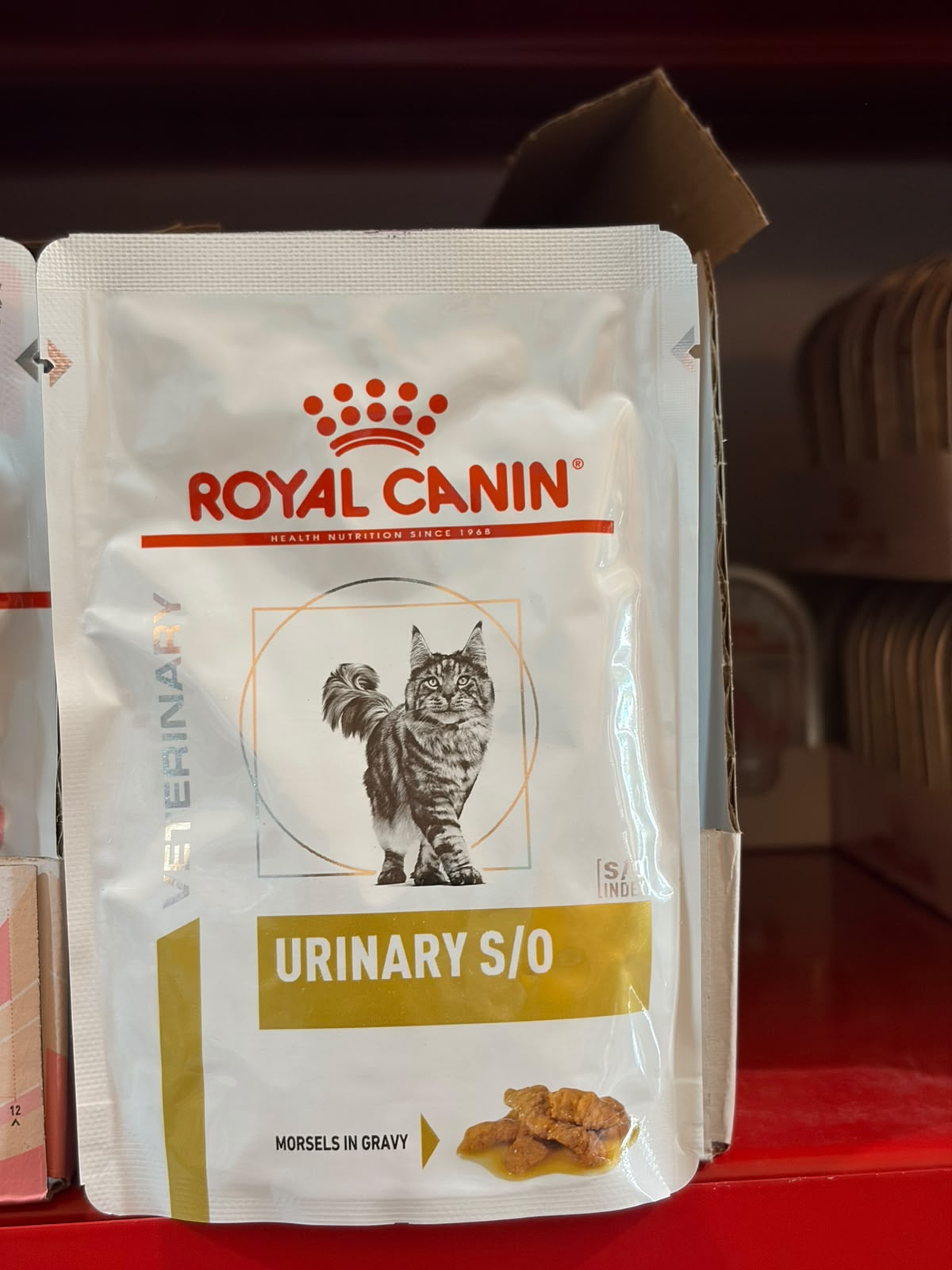 royal canin urinary s/o 85gr