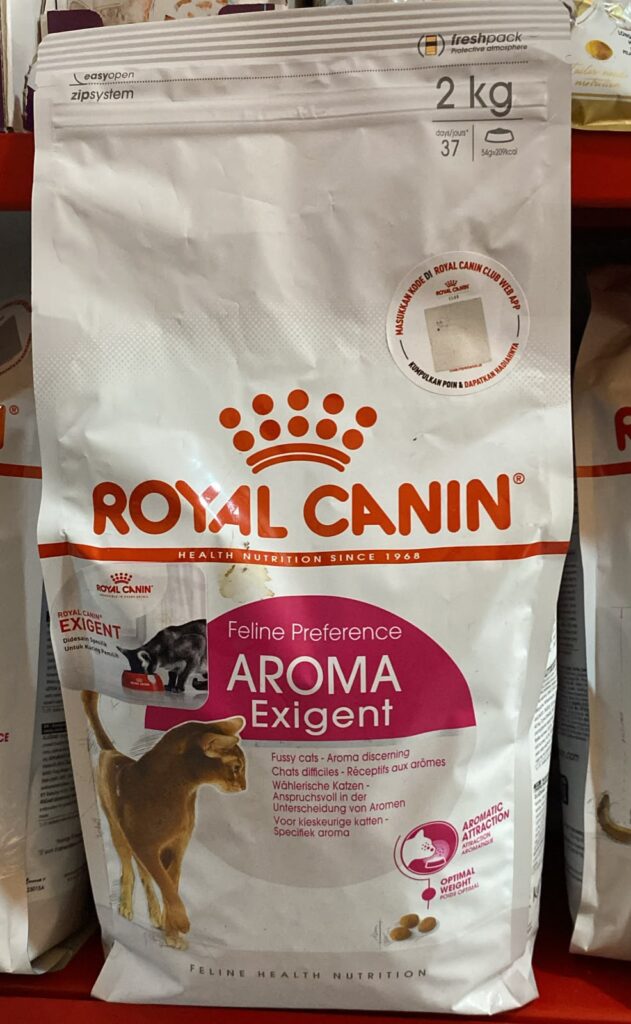 royal canin aroma exigent 2kg
