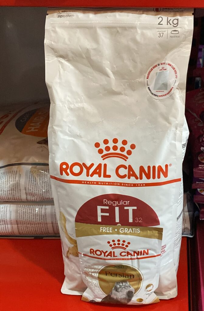 royal canin fit 32 2kg